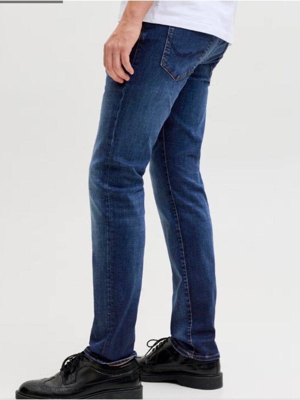 Jack jones Men's Slim Fit Dark Wash Jeans